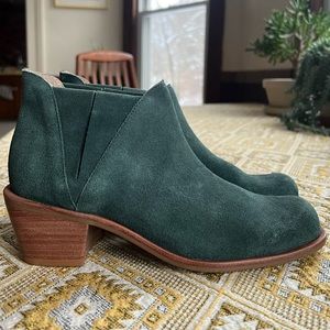 Bird of Flight Suede Ankle Boot